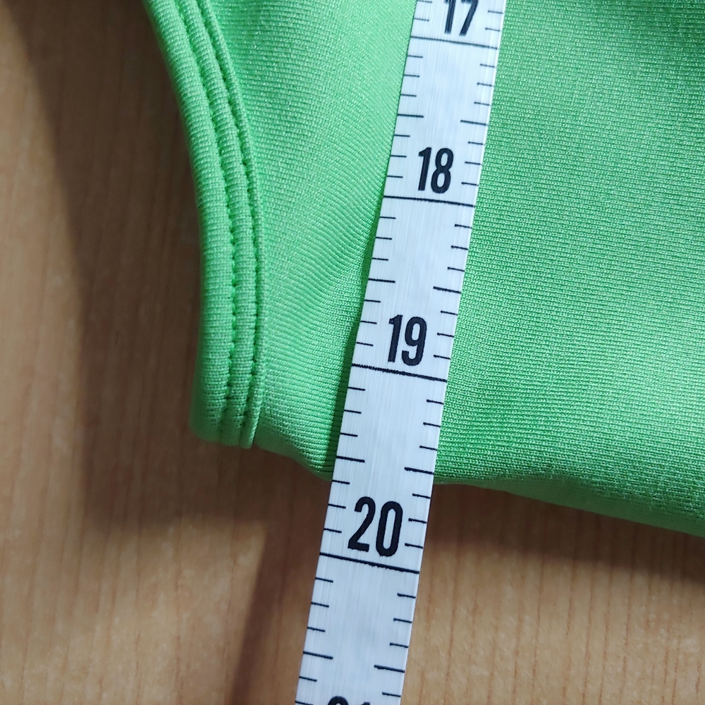 Lane Bryant | Green Solid Basic Cami Camisoley2k … - image 4